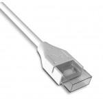 Conector de conexión y alimentación V8 para tira LED 230V de 12mm con cable 150mm